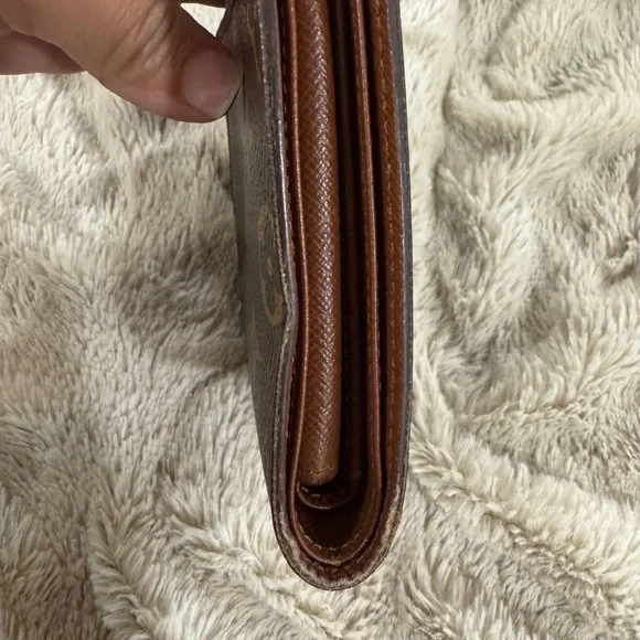 Louis Vuitton Monogram Men’s Wallet authentic - Picture 4 of 10